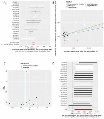 Association between gout and kidney stone: results from mendelian randomization and the NHANES study